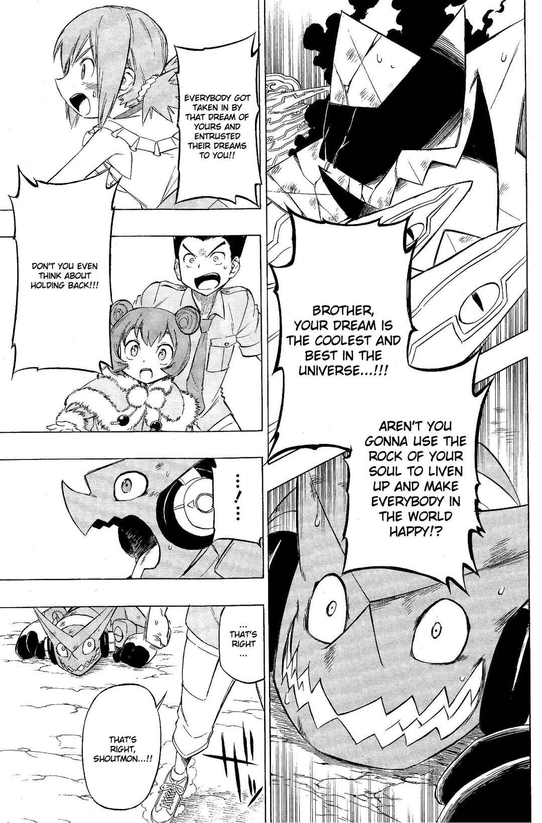 Page 30 Chapter 17 Digimon Xros Wars