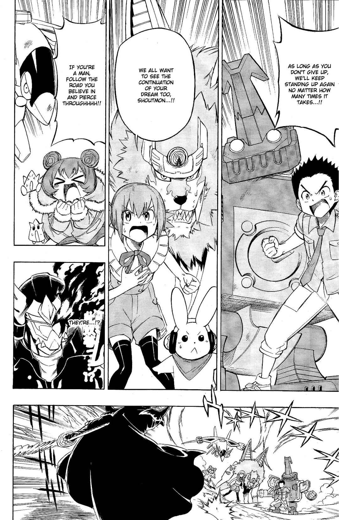 Page 31 Chapter 17 Digimon Xros Wars