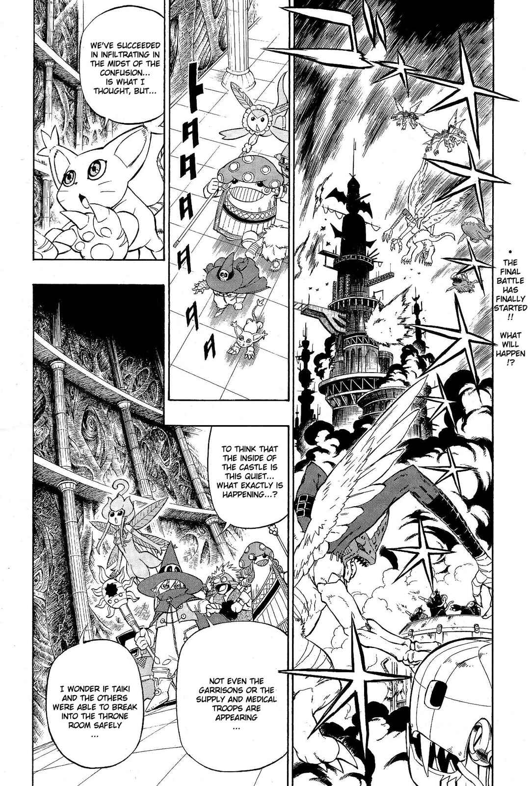 Page 4 Chapter 17 Digimon Xros Wars