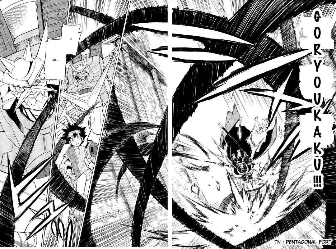 Page 6 Chapter 17 Digimon Xros Wars