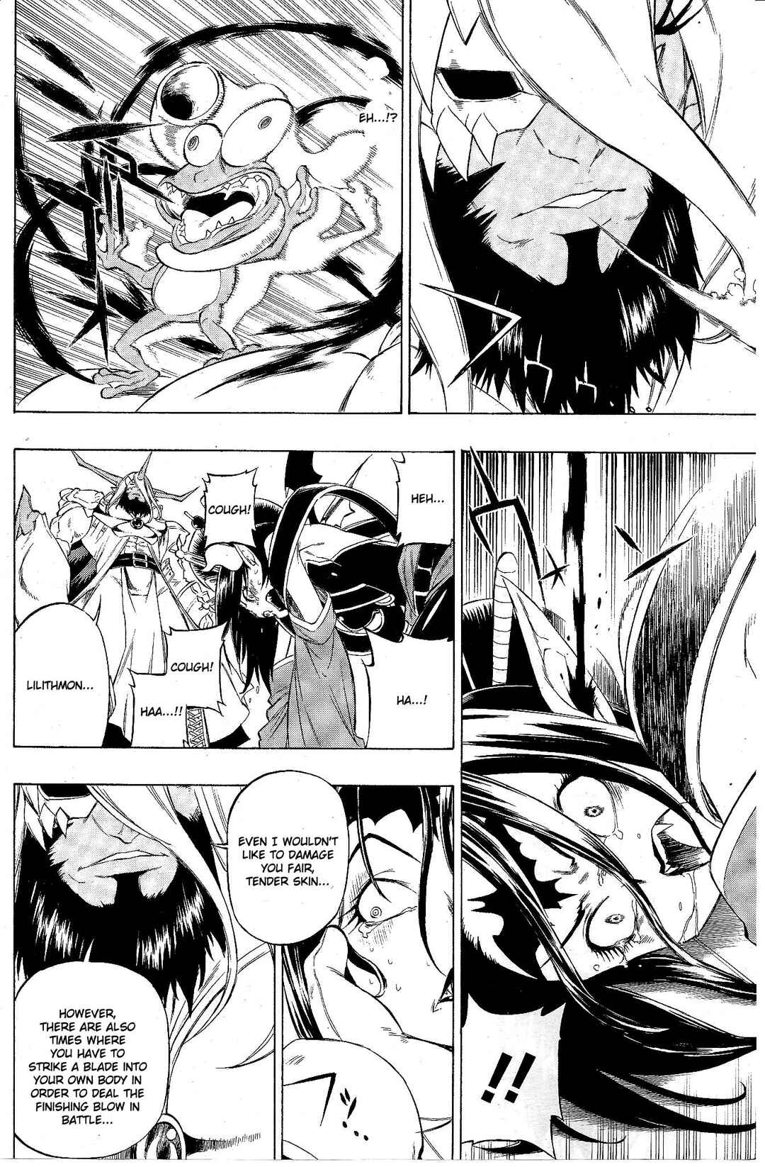 Page 10 Chapter 12 Digimon Xros Wars