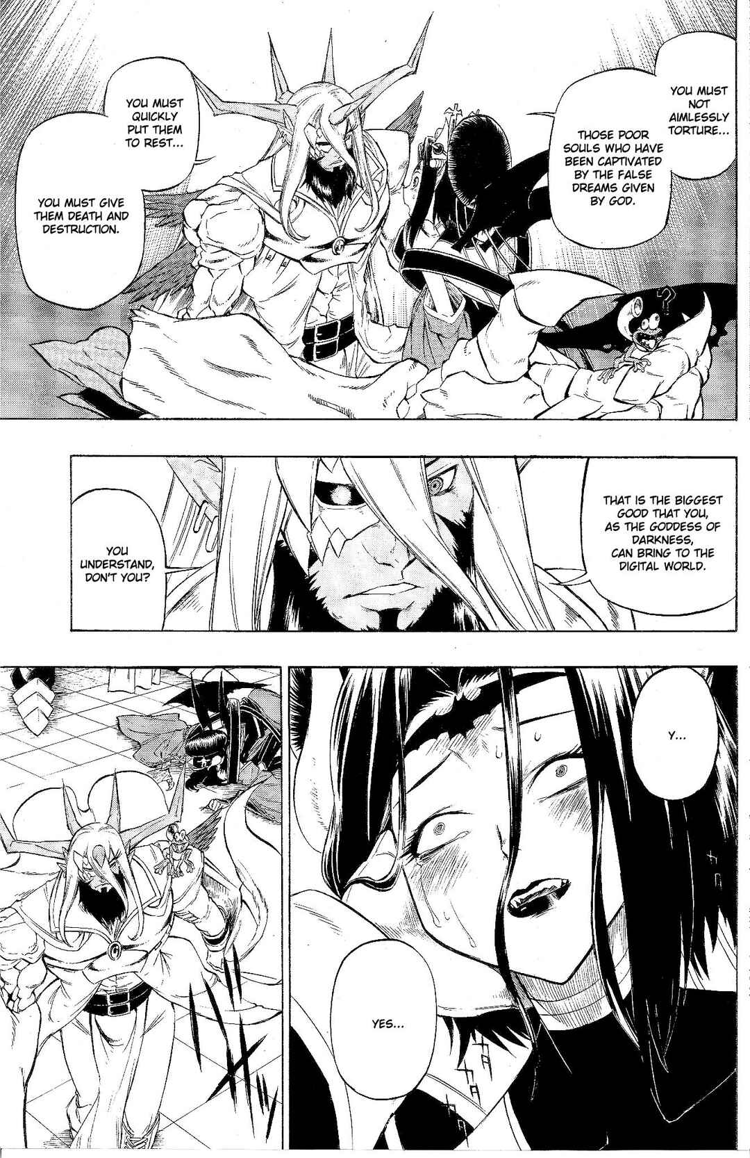 Page 11 Chapter 12 Digimon Xros Wars