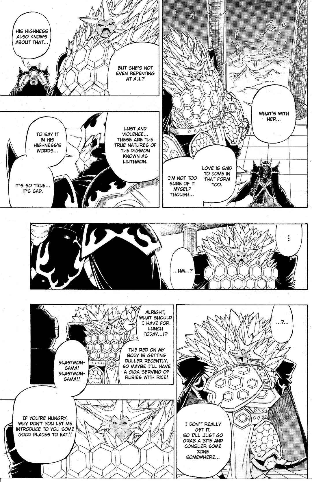 Page 13 Chapter 12 Digimon Xros Wars