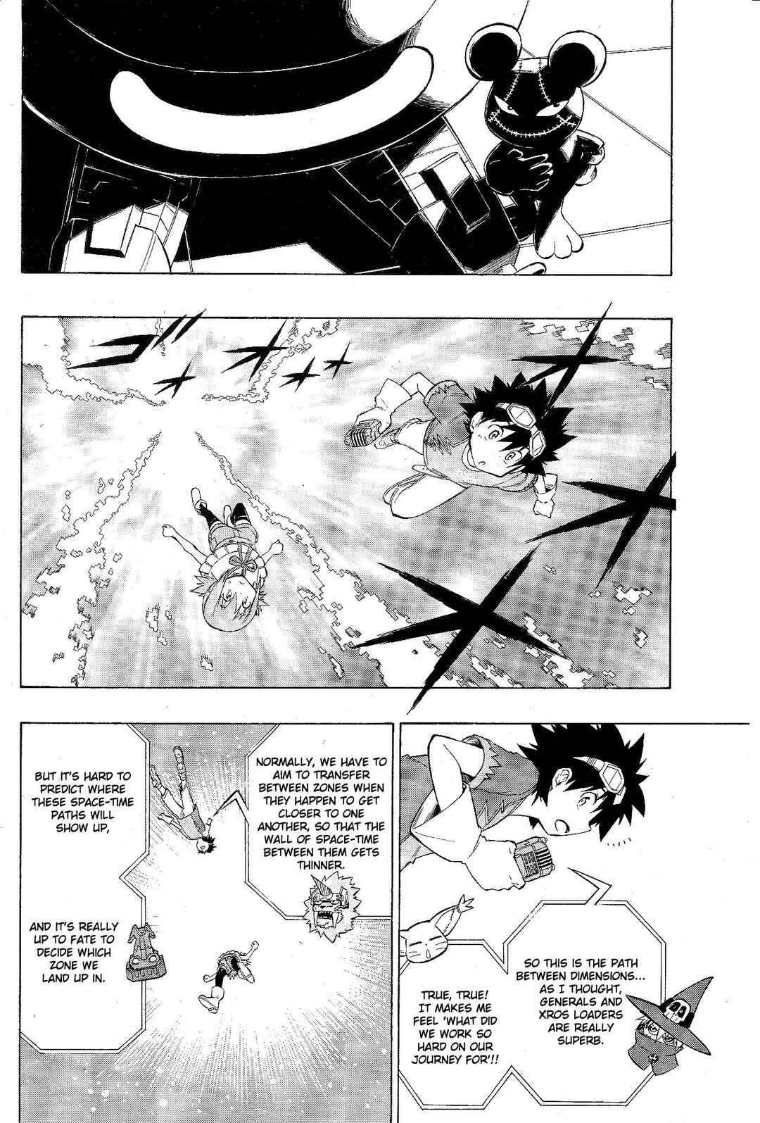 Page 14 Chapter 12 Digimon Xros Wars