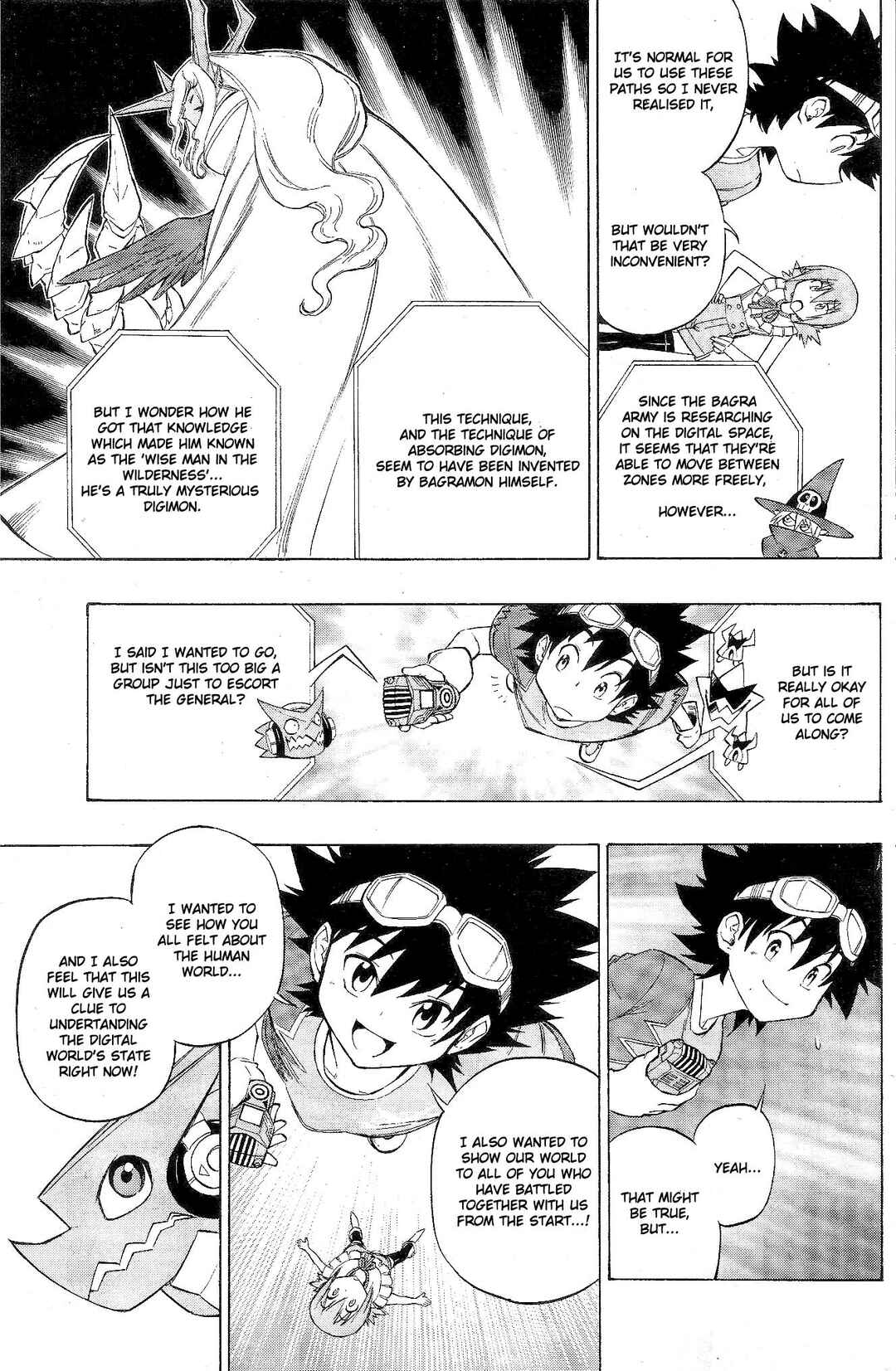 Page 15 Chapter 12 Digimon Xros Wars