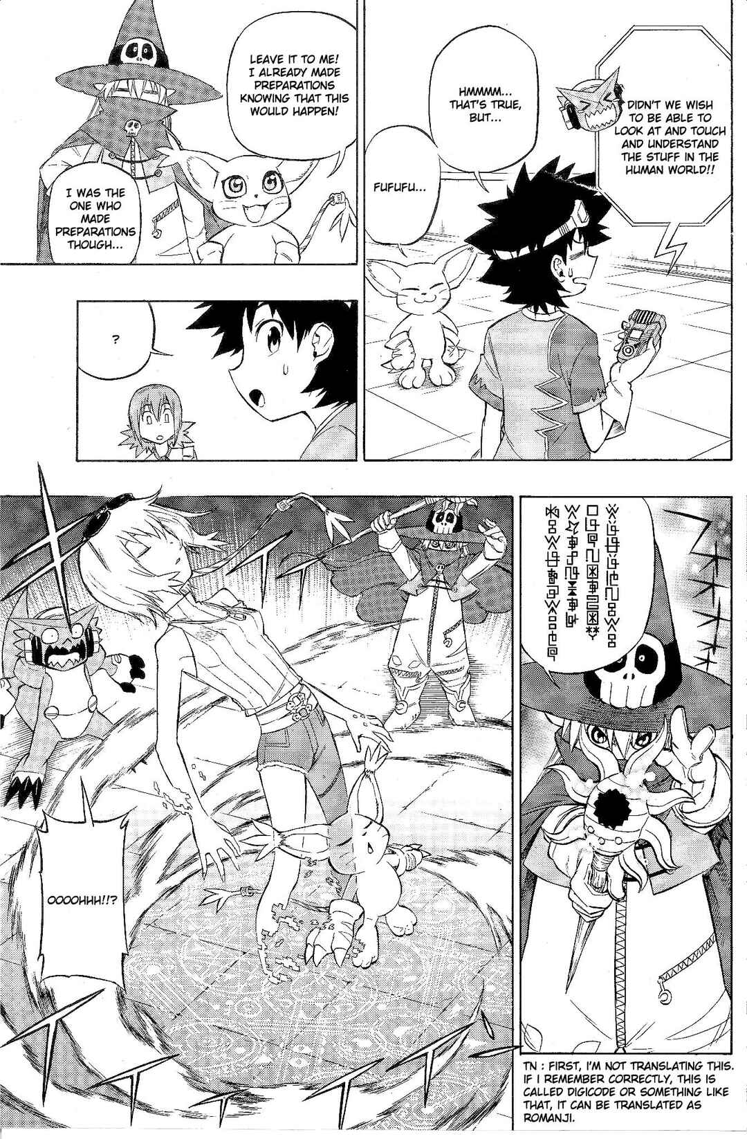 Page 21 Chapter 12 Digimon Xros Wars