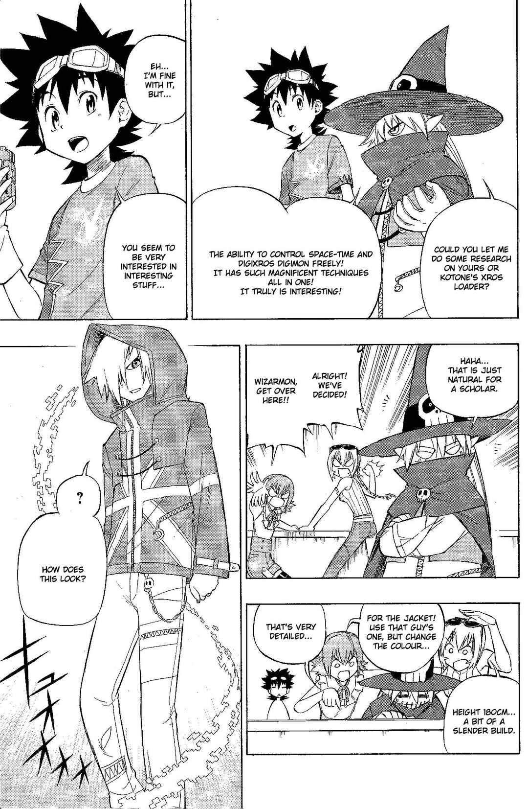Page 25 Chapter 12 Digimon Xros Wars