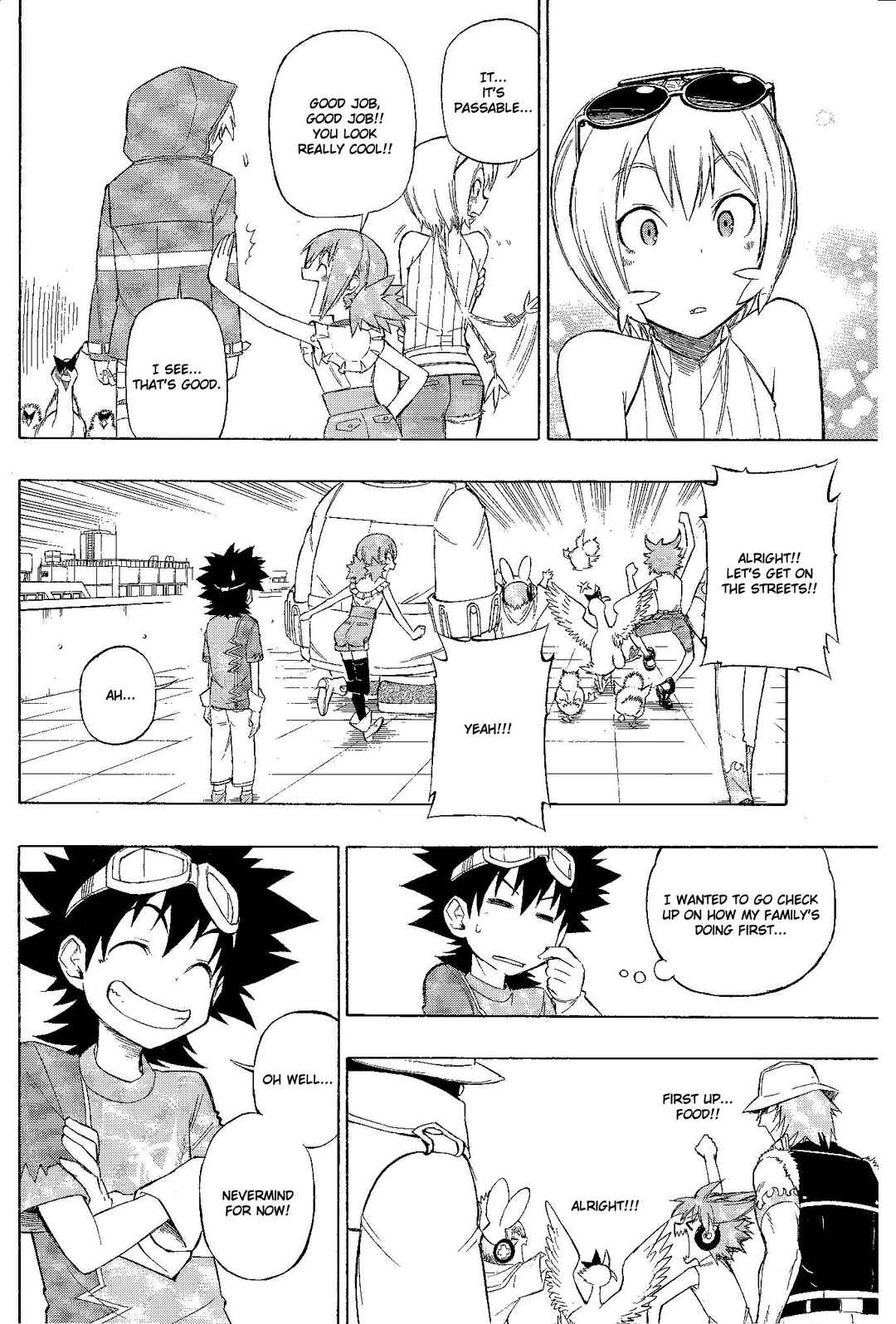 Page 26 Chapter 12 Digimon Xros Wars