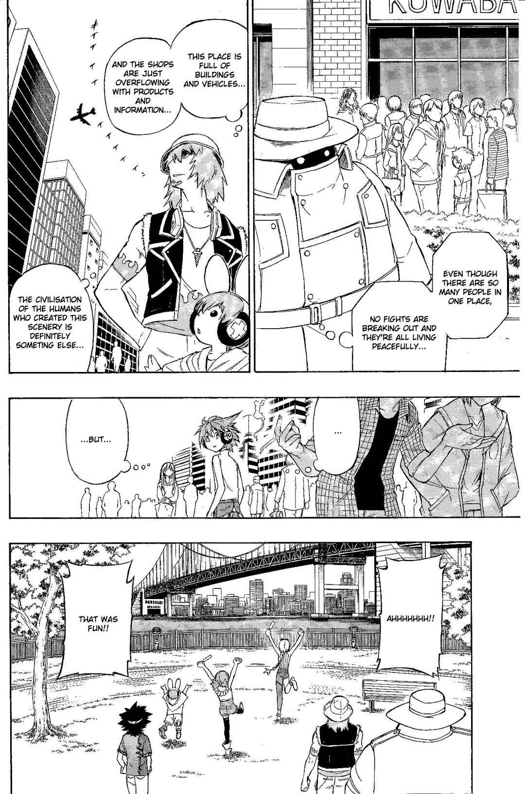 Page 28 Chapter 12 Digimon Xros Wars