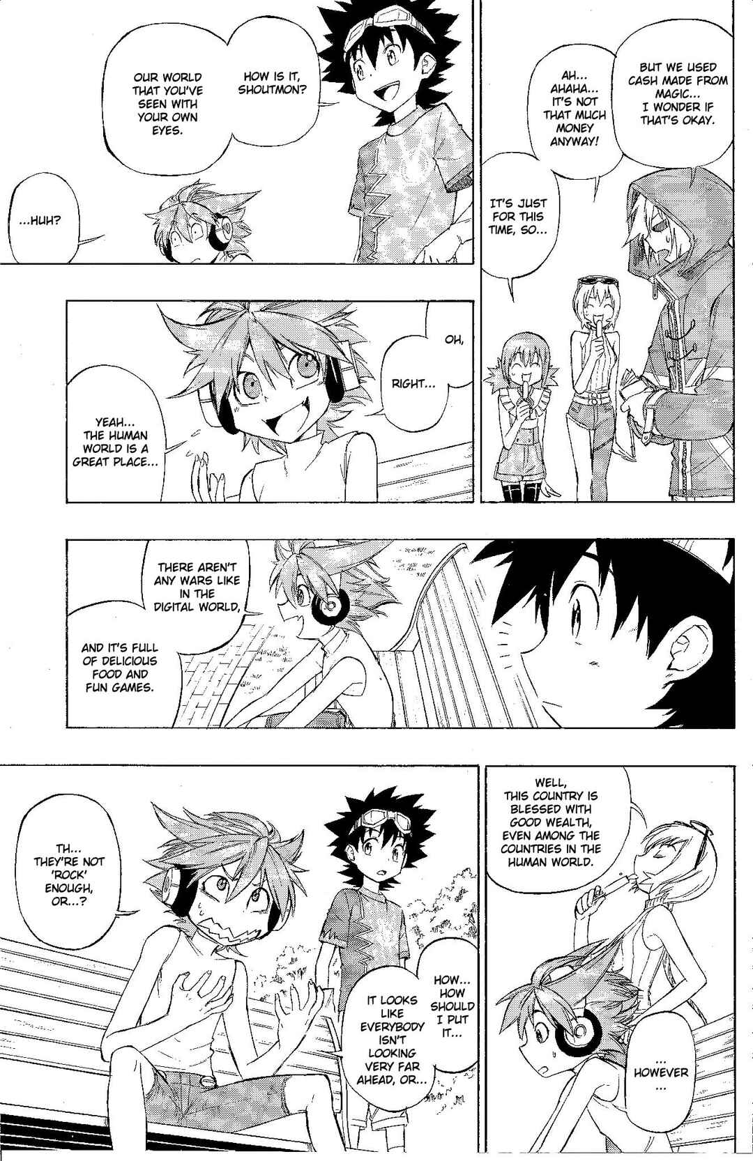 Page 29 Chapter 12 Digimon Xros Wars