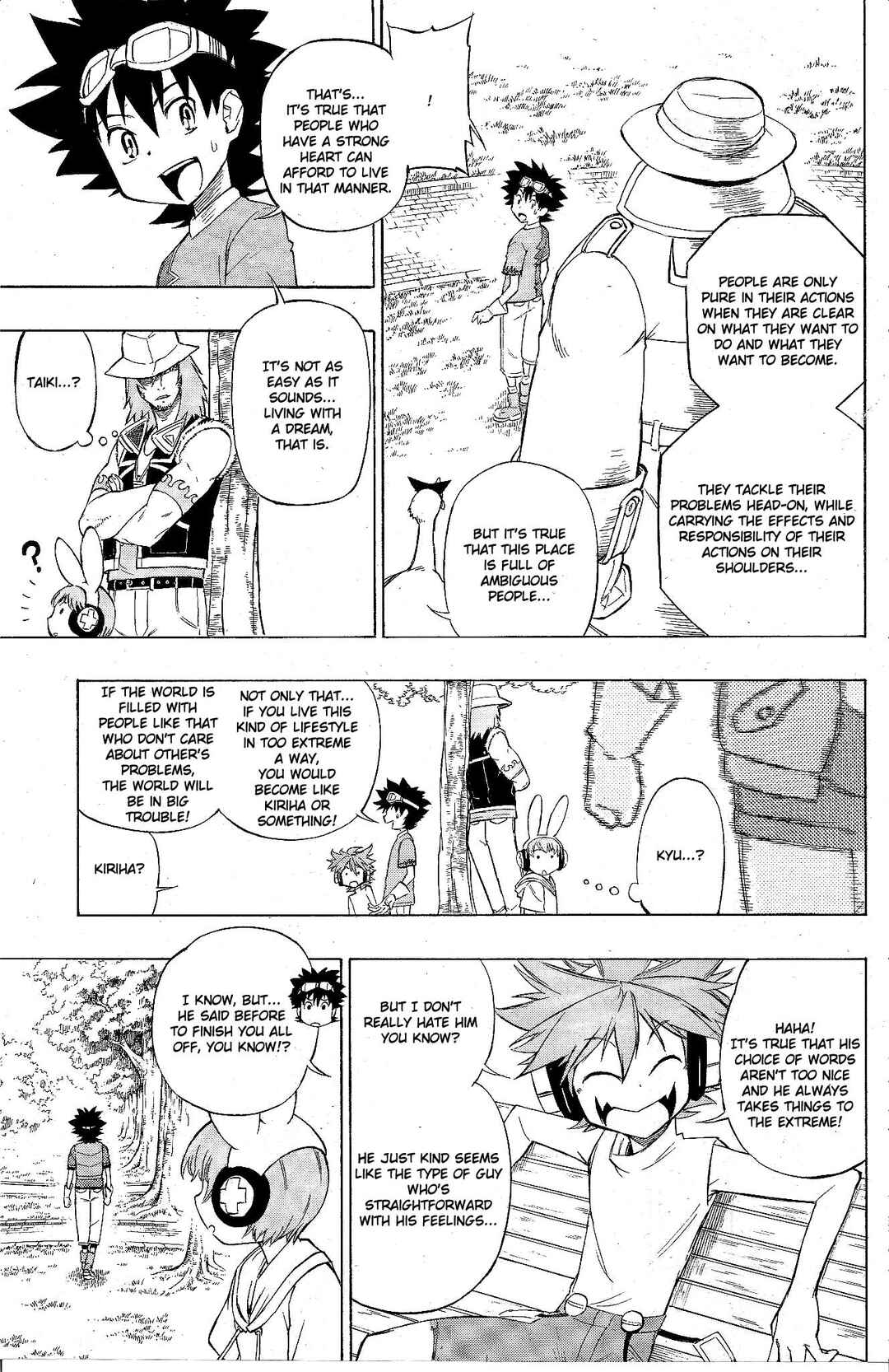 Page 31 Chapter 12 Digimon Xros Wars