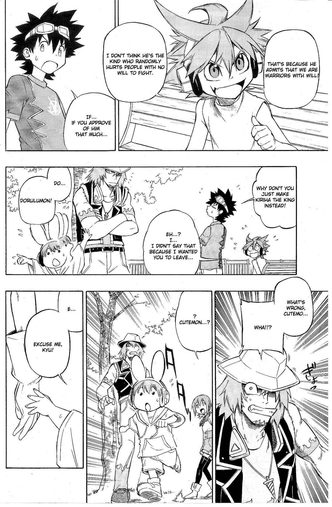 Page 32 Chapter 12 Digimon Xros Wars