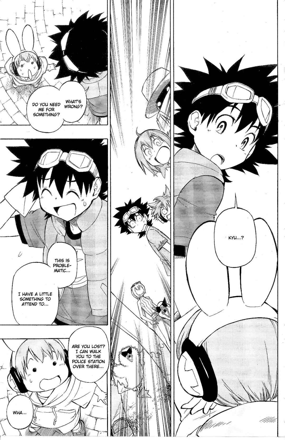 Page 33 Chapter 12 Digimon Xros Wars