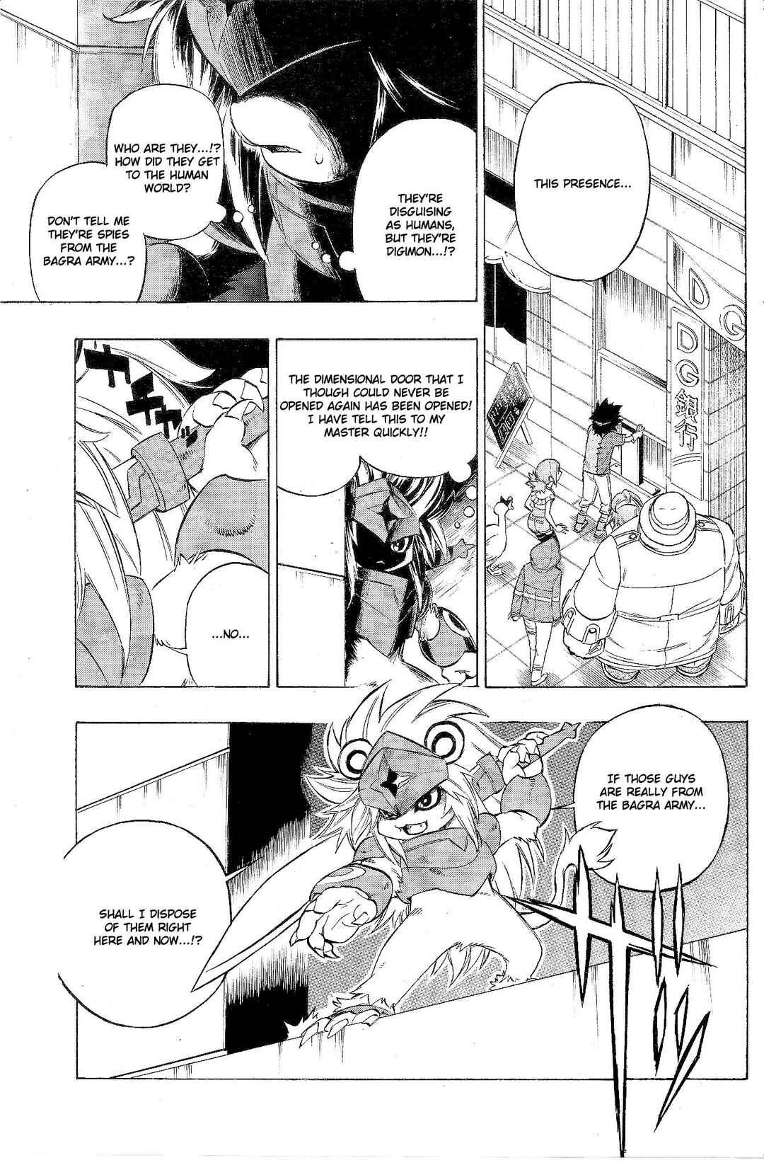 Page 37 Chapter 12 Digimon Xros Wars