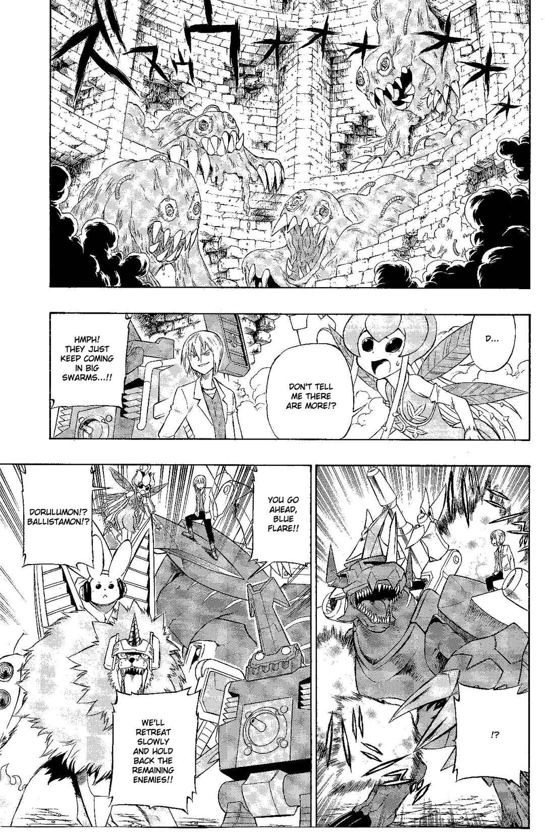 Page 10 Chapter 10 Digimon Xros Wars