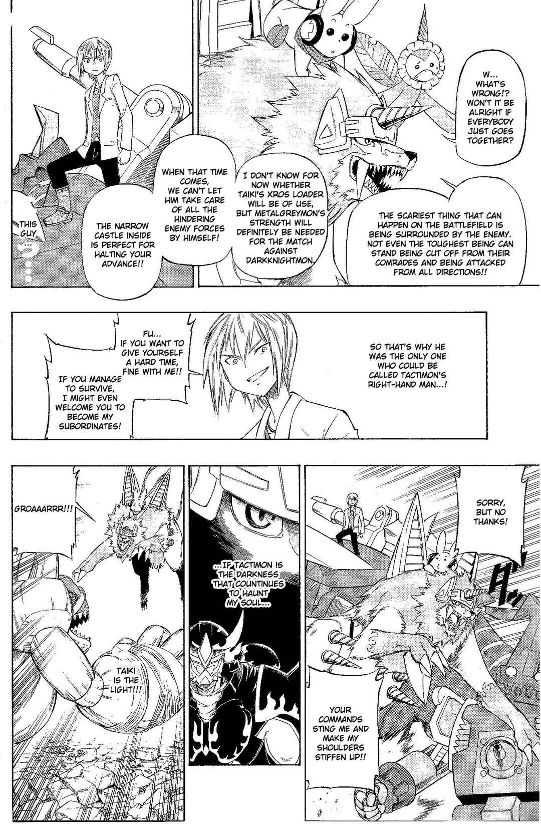 Page 11 Chapter 10 Digimon Xros Wars