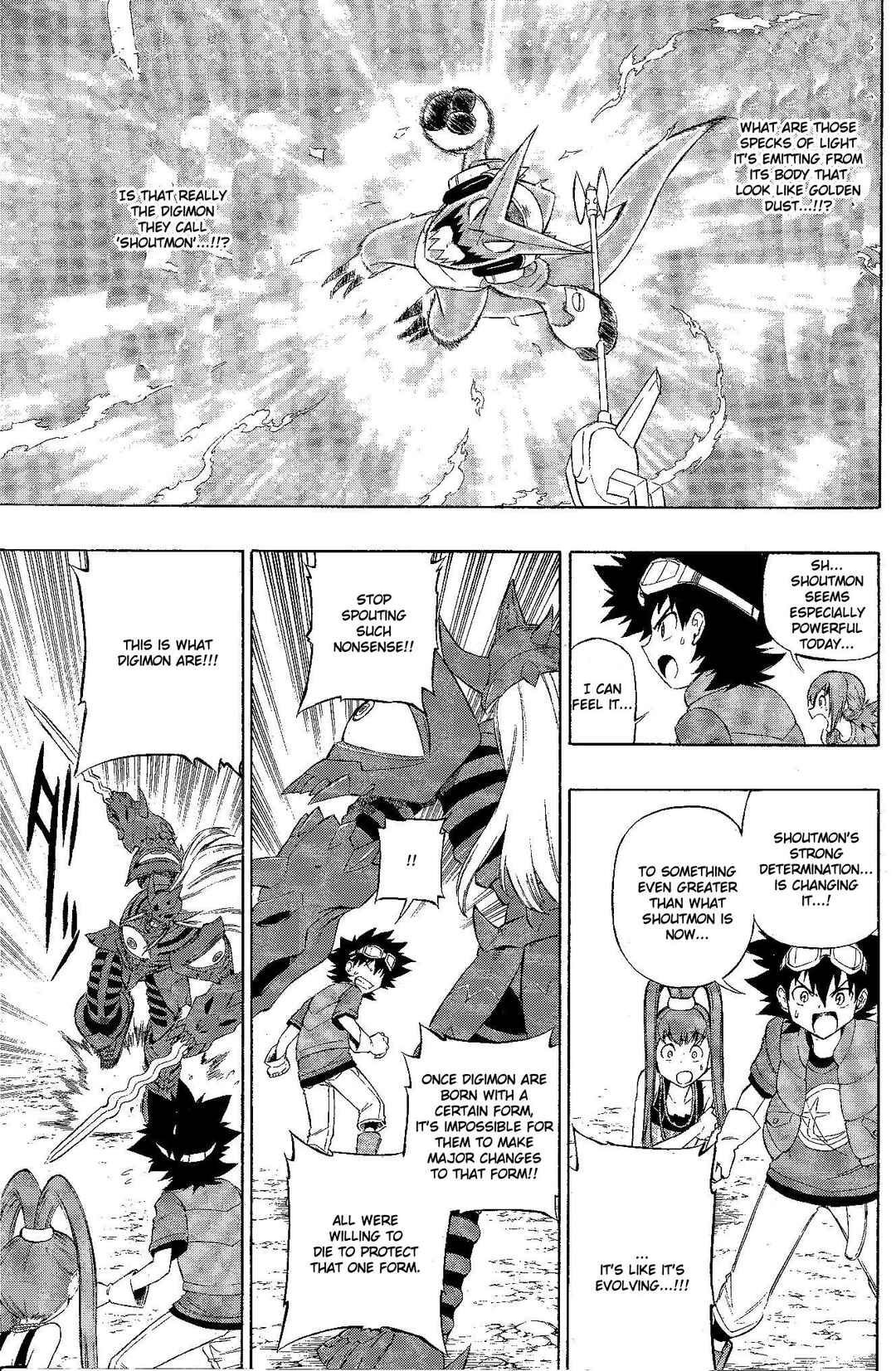 Page 14 Chapter 10 Digimon Xros Wars