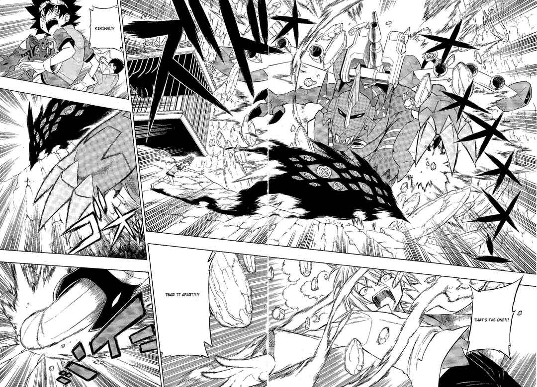 Page 19 Chapter 10 Digimon Xros Wars