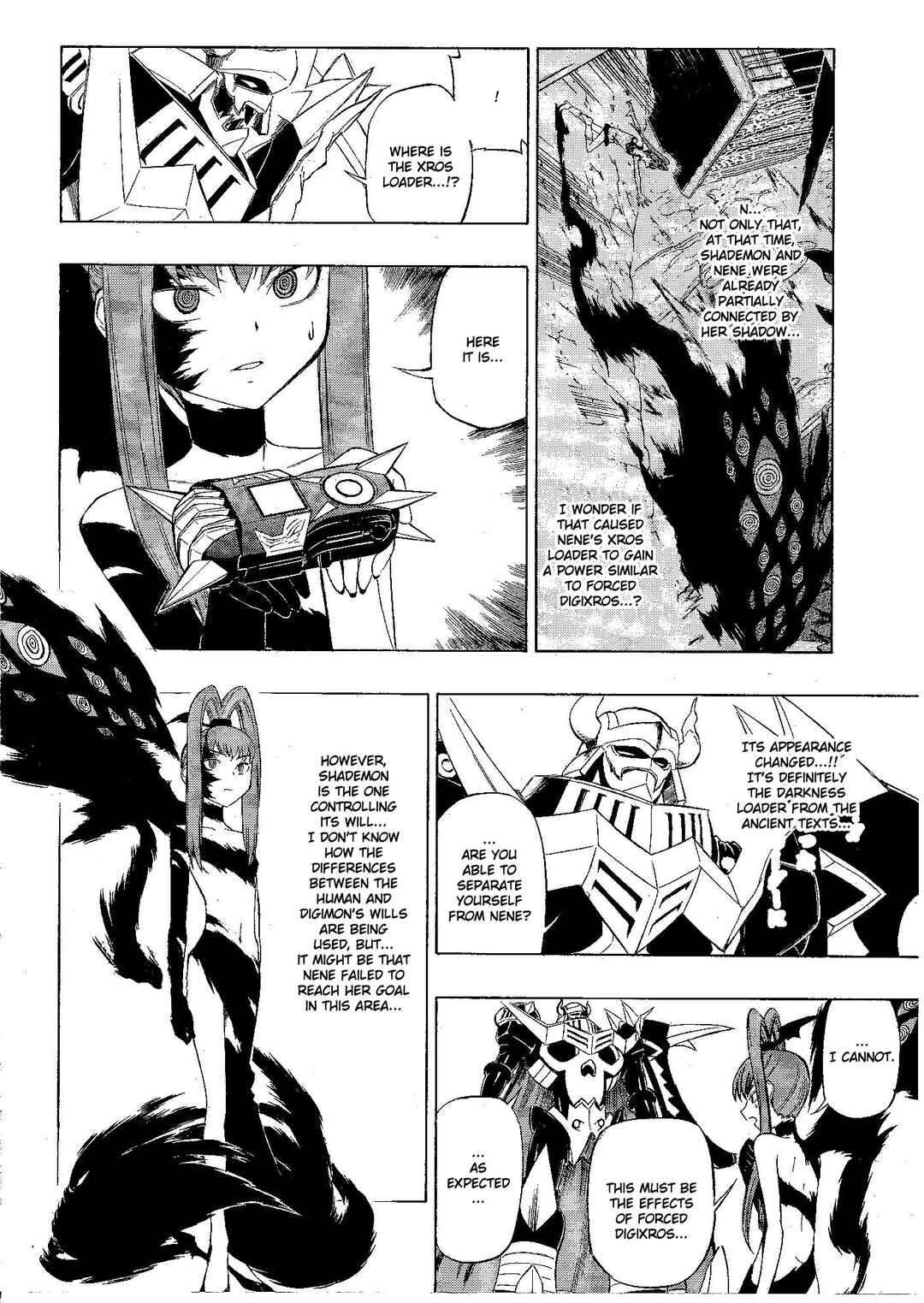 Page 25 Chapter 10 Digimon Xros Wars