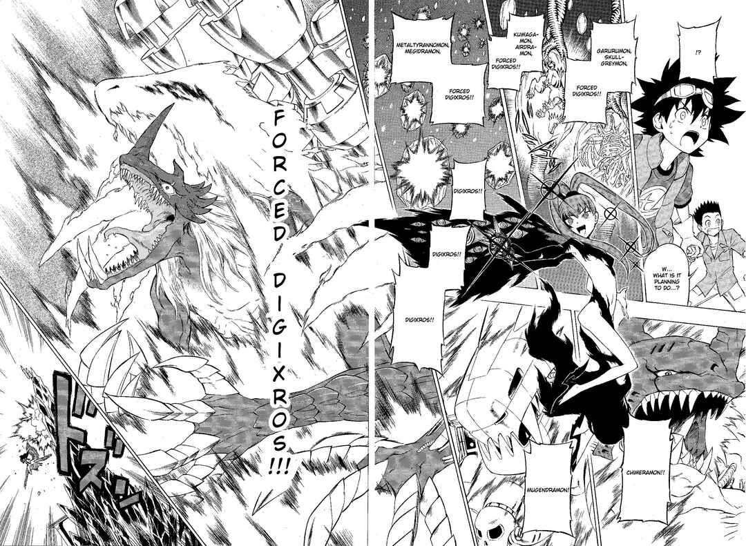 Page 31 Chapter 10 Digimon Xros Wars