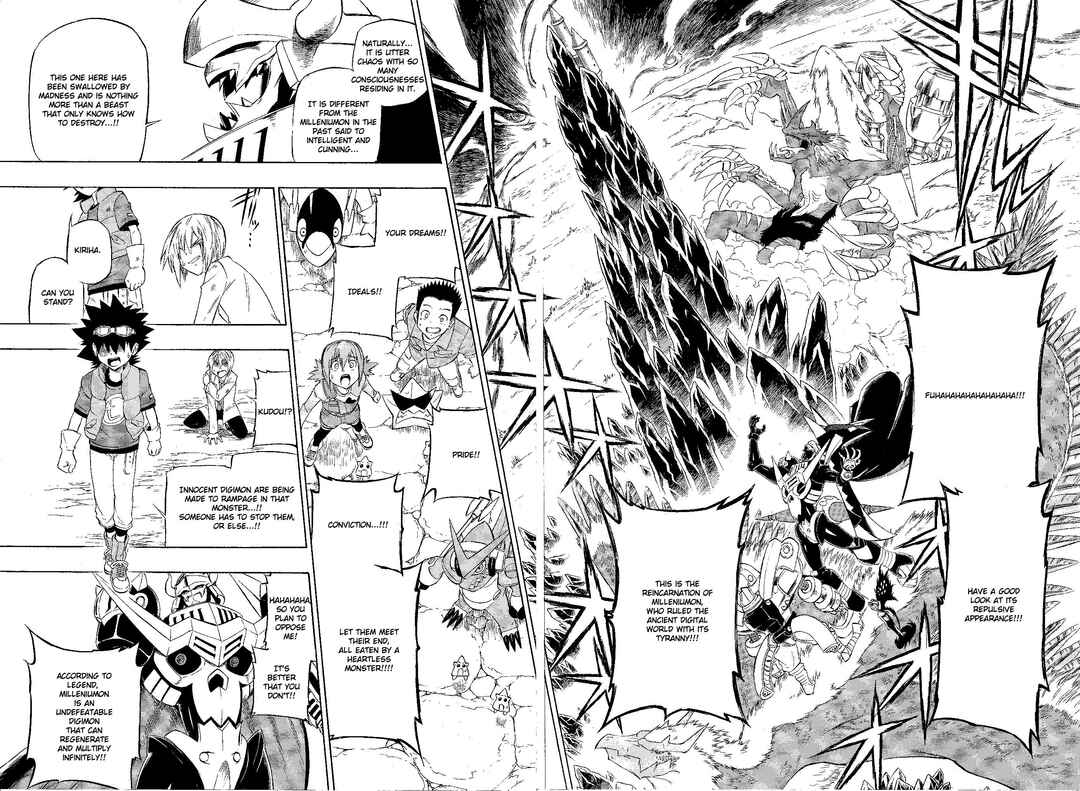 Page 32 Chapter 10 Digimon Xros Wars