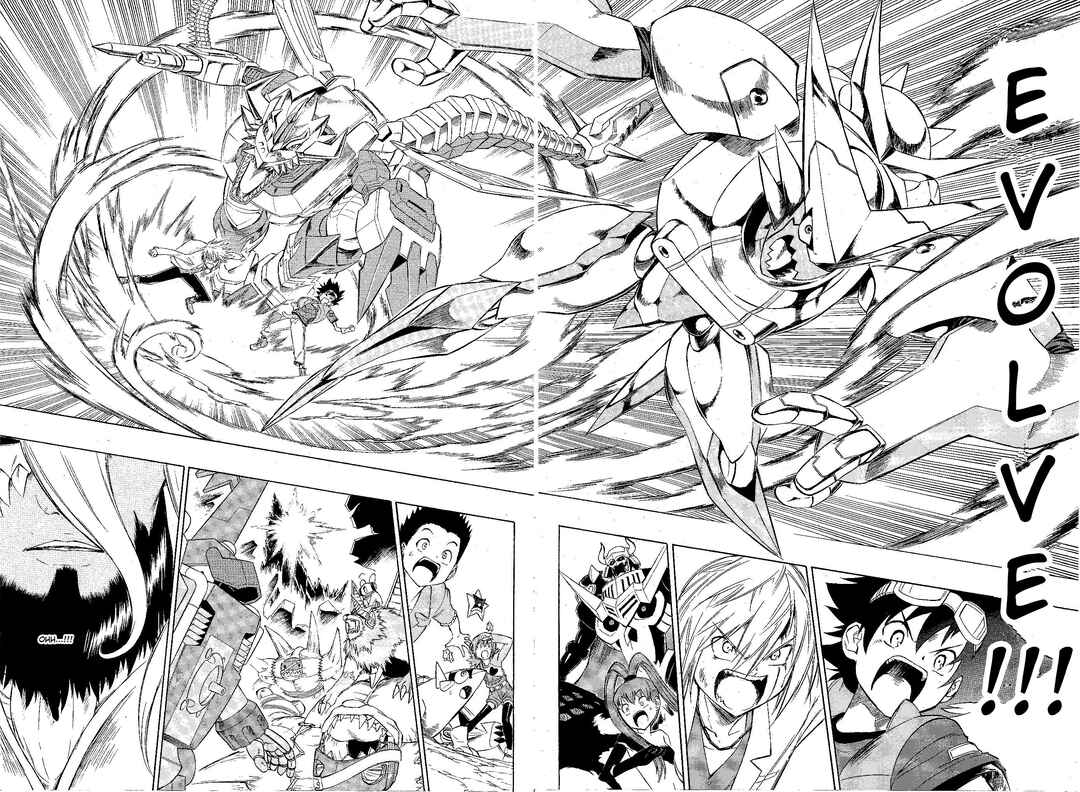 Page 35 Chapter 10 Digimon Xros Wars