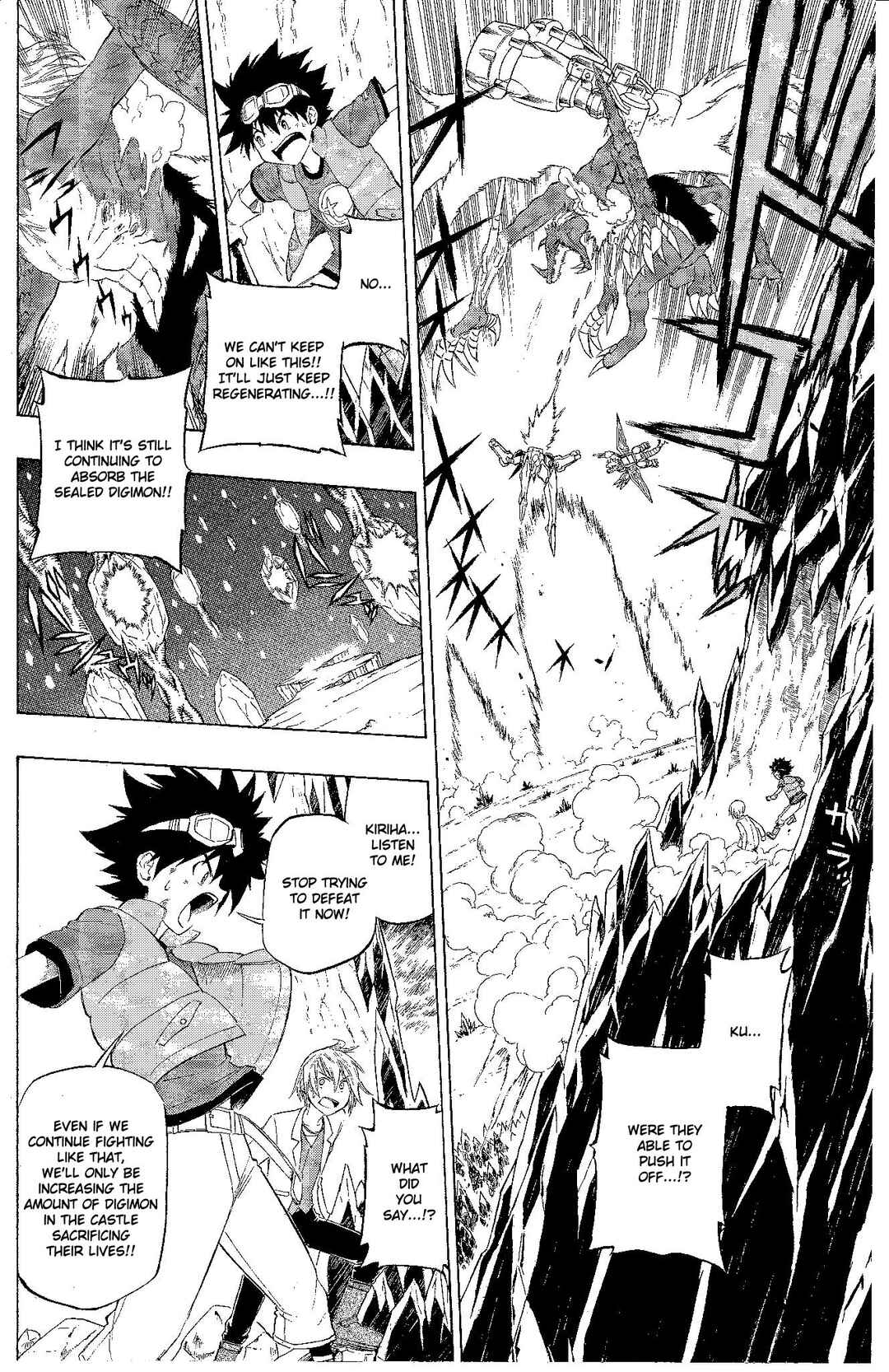 Page 38 Chapter 10 Digimon Xros Wars
