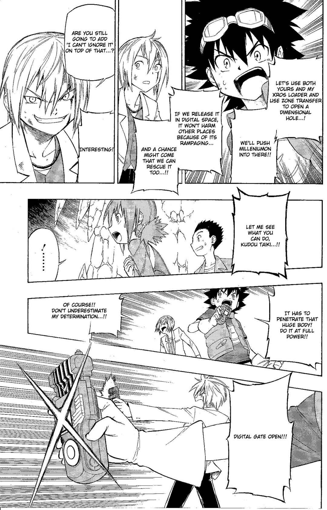 Page 39 Chapter 10 Digimon Xros Wars