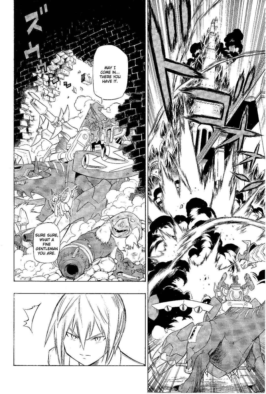 Page 9 Chapter 10 Digimon Xros Wars