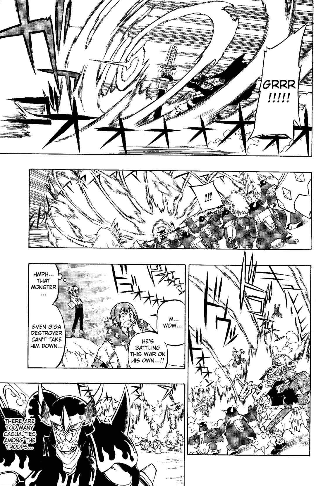Page 11 Chapter 4 Digimon Xros Wars