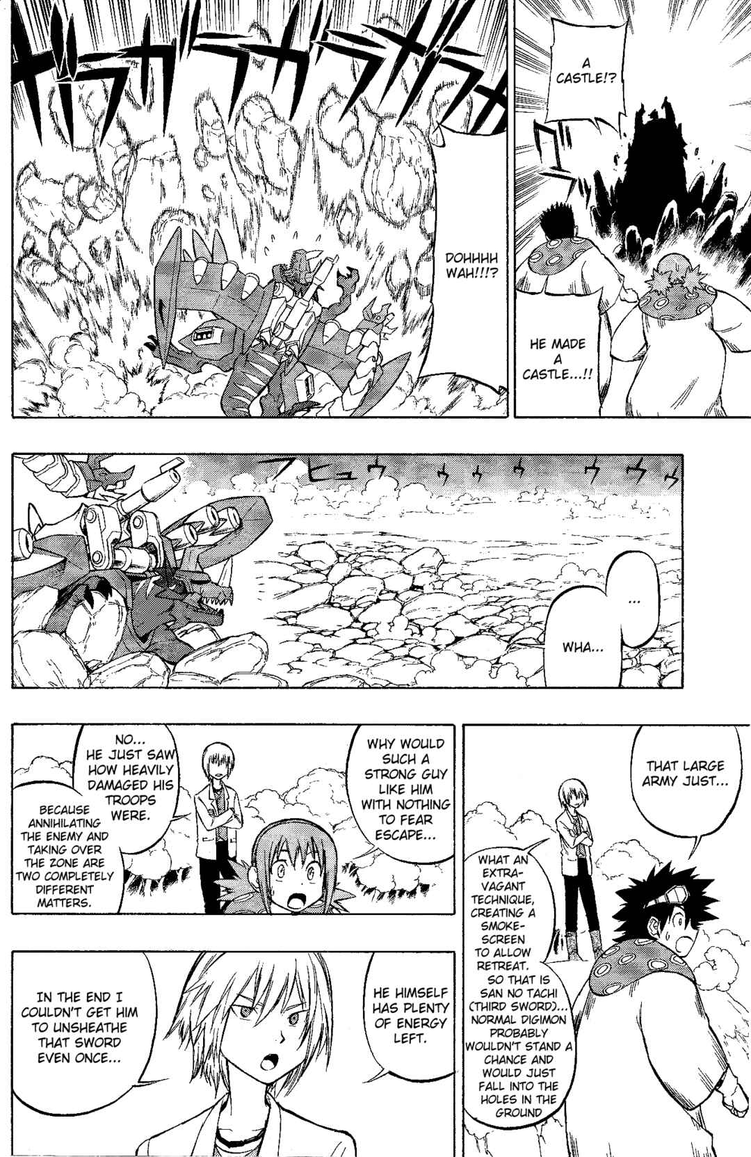 Page 14 Chapter 4 Digimon Xros Wars
