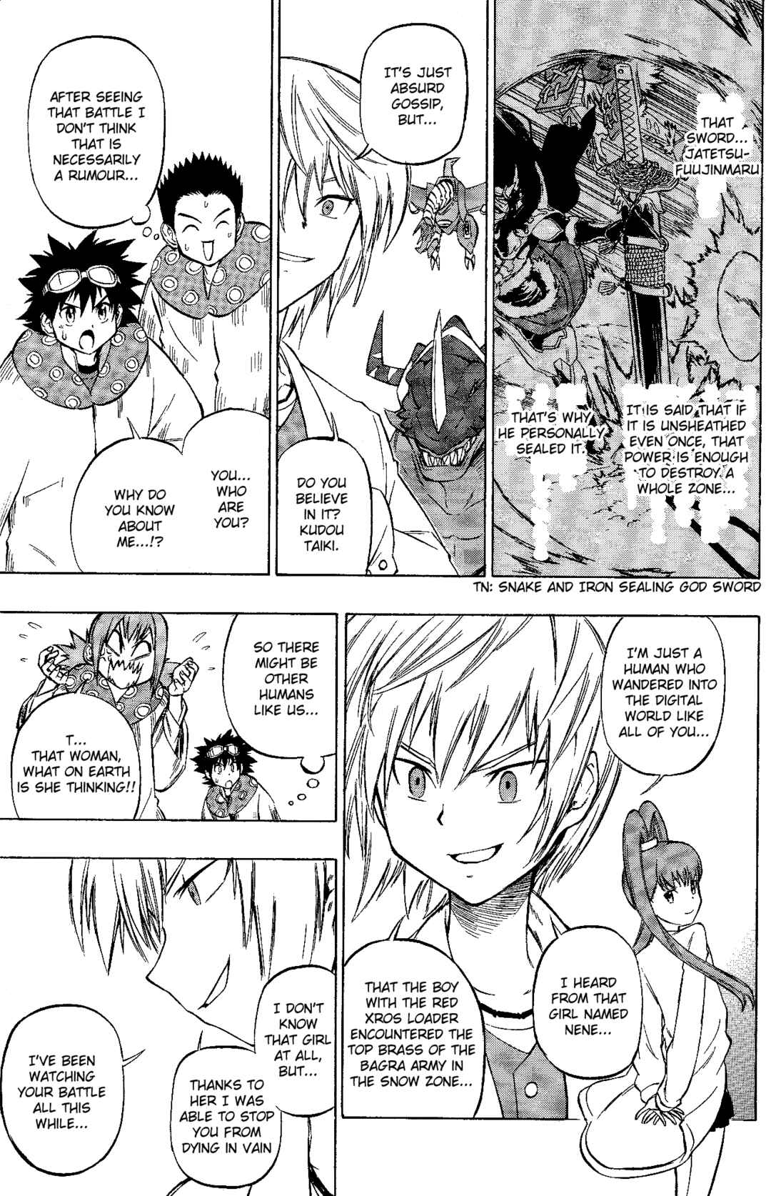 Page 15 Chapter 4 Digimon Xros Wars