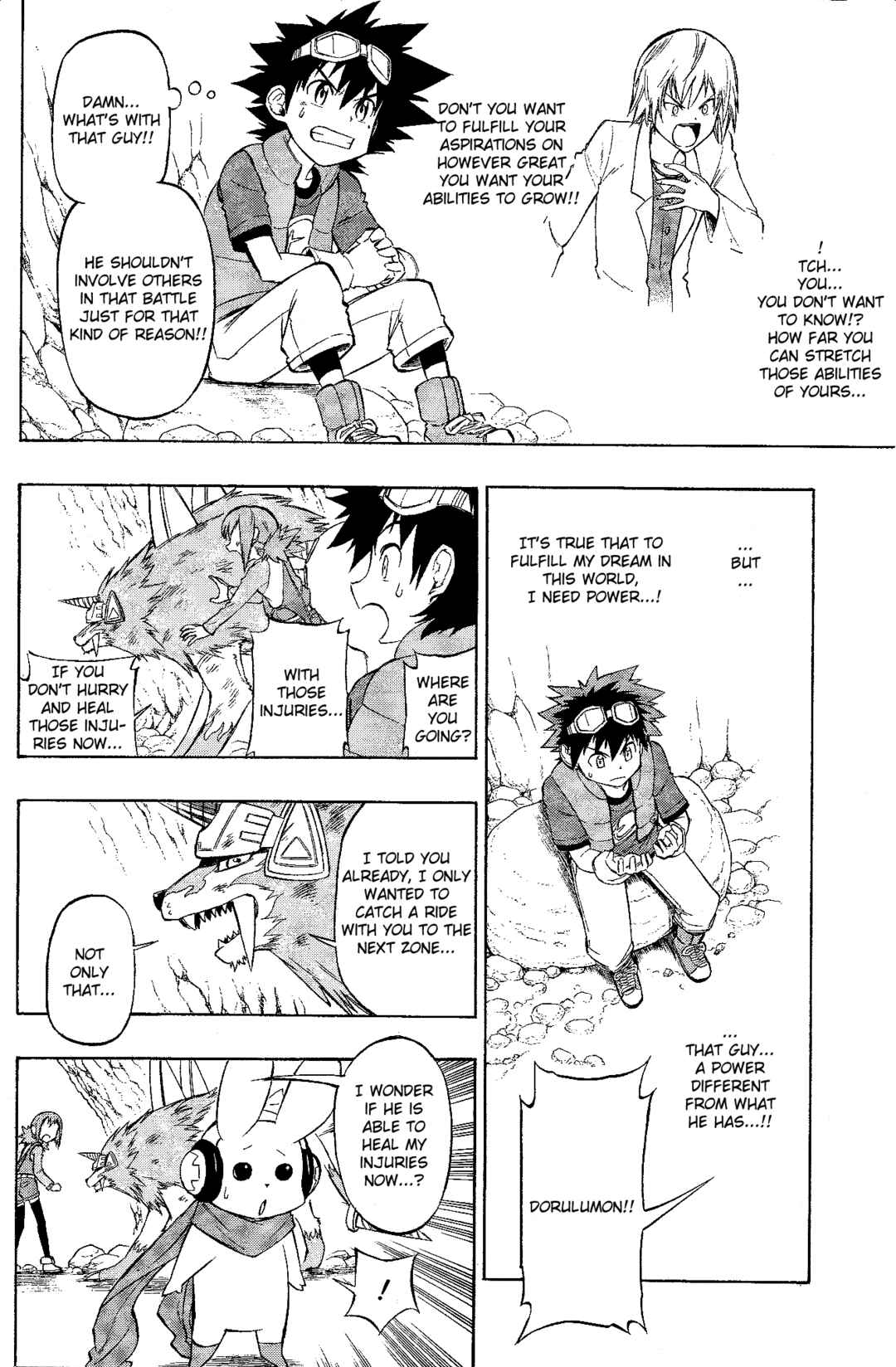 Page 24 Chapter 4 Digimon Xros Wars