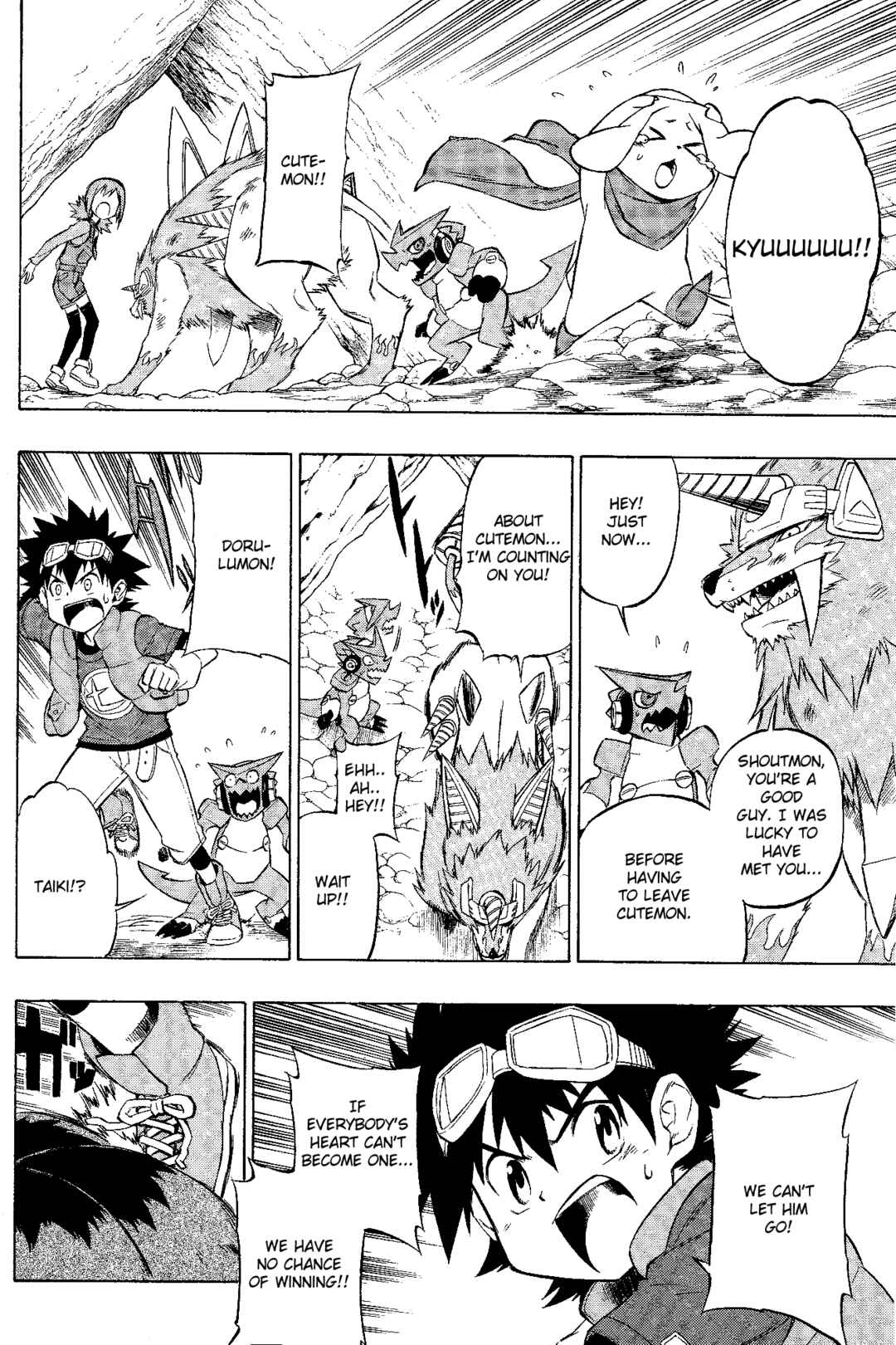 Page 26 Chapter 4 Digimon Xros Wars