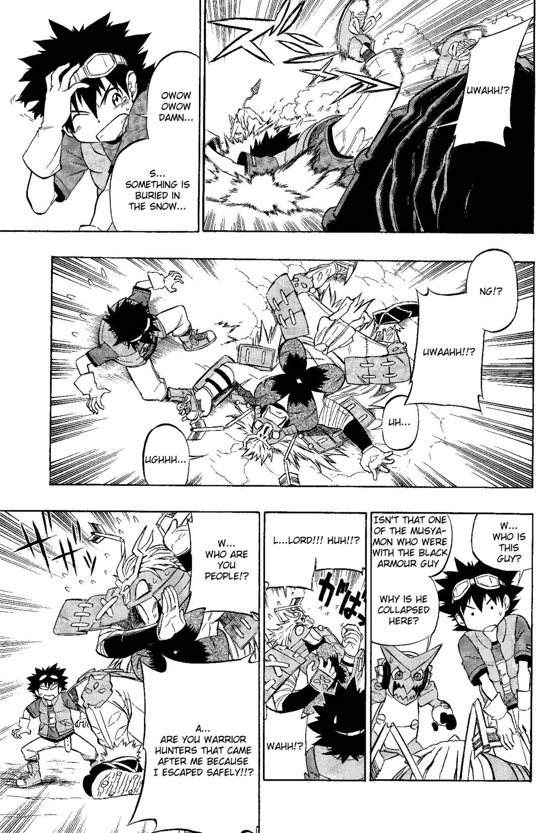 Page 27 Chapter 4 Digimon Xros Wars