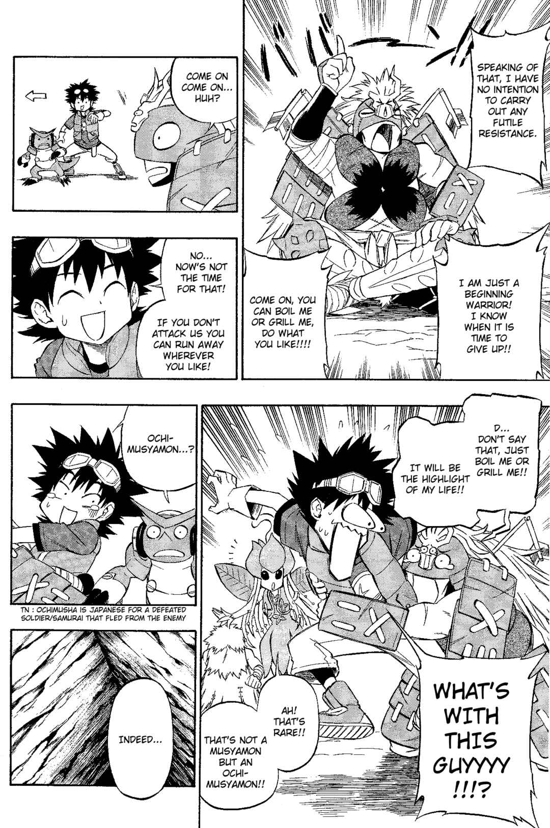 Page 28 Chapter 4 Digimon Xros Wars