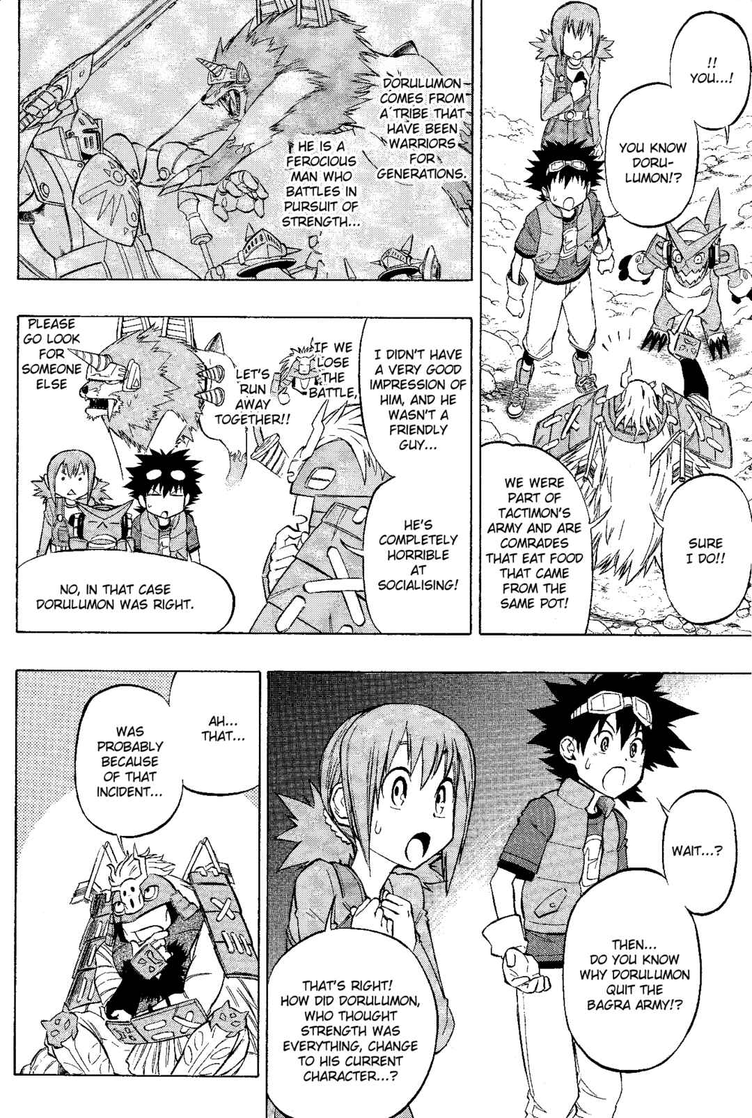 Page 30 Chapter 4 Digimon Xros Wars