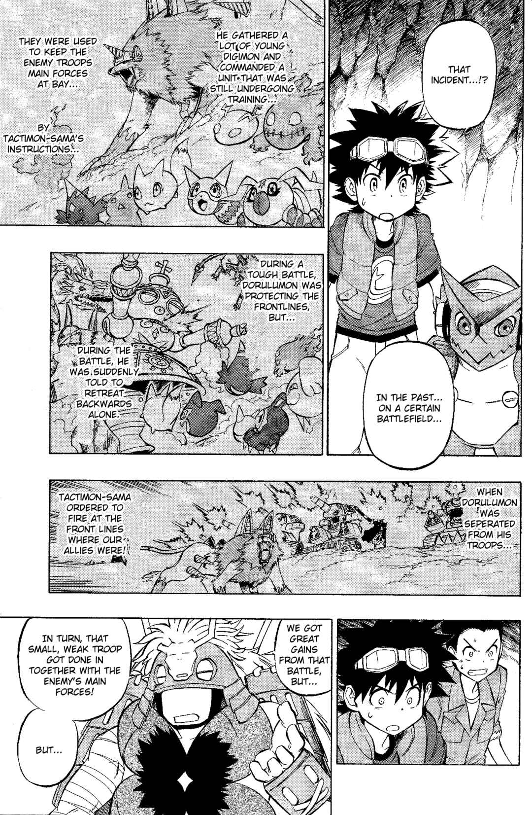 Page 31 Chapter 4 Digimon Xros Wars