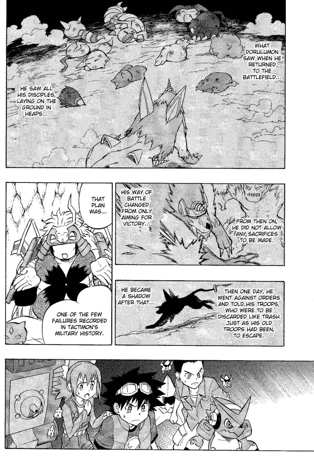 Page 32 Chapter 4 Digimon Xros Wars