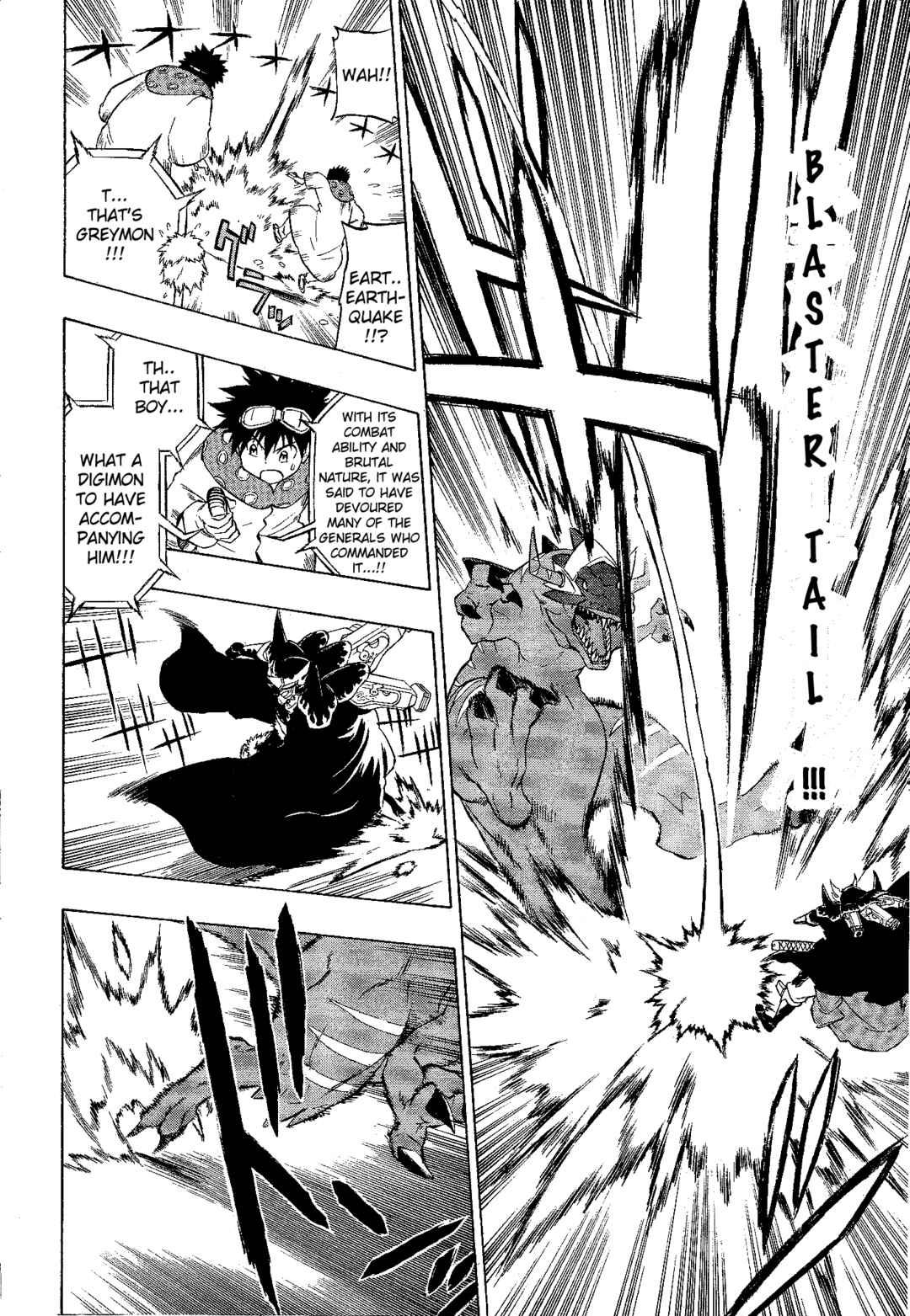 Page 5 Chapter 4 Digimon Xros Wars