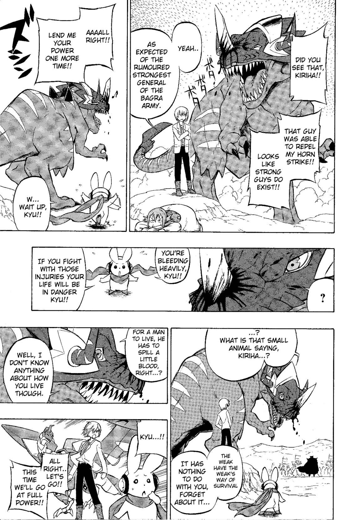 Page 8 Chapter 4 Digimon Xros Wars