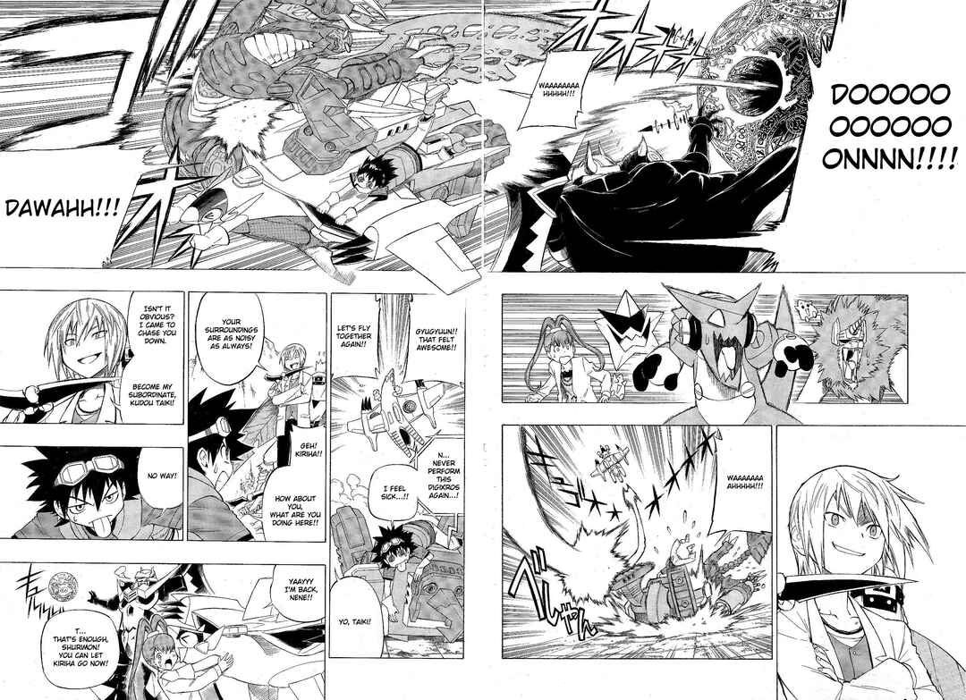 Page 10 Chapter 8 Digimon Xros Wars