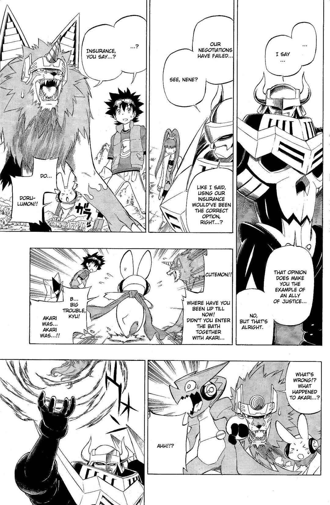 Page 16 Chapter 8 Digimon Xros Wars