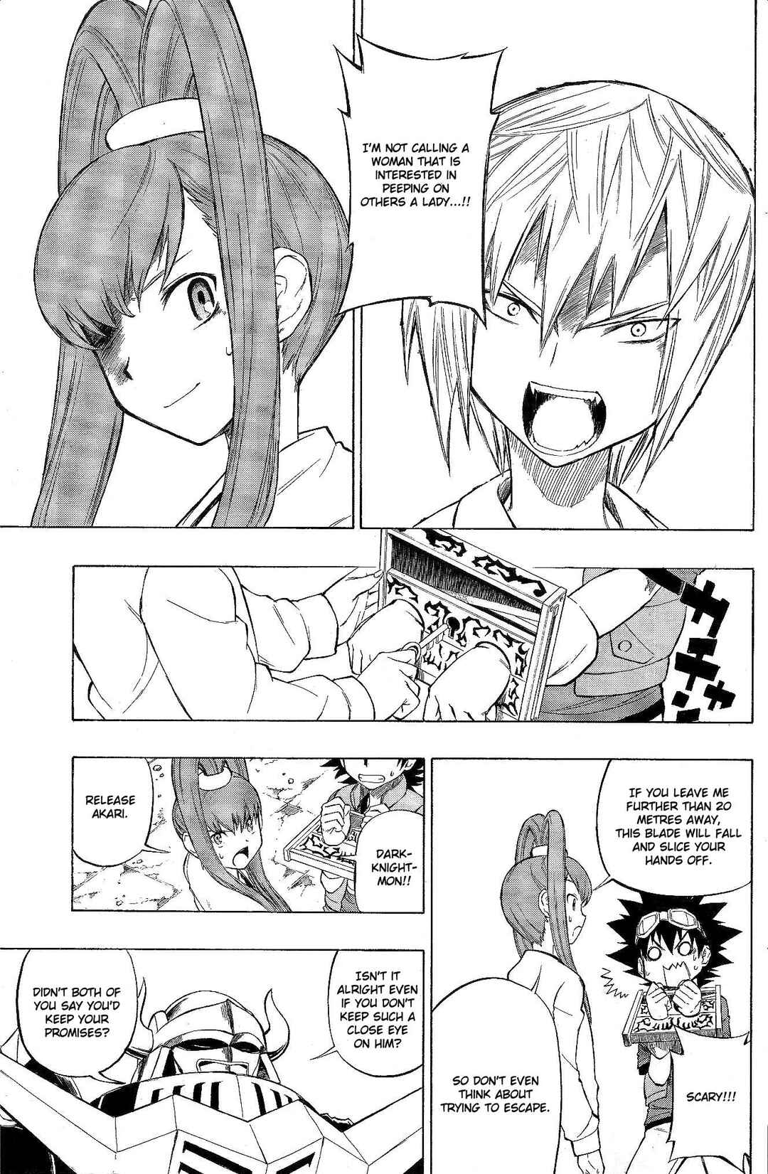 Page 22 Chapter 8 Digimon Xros Wars