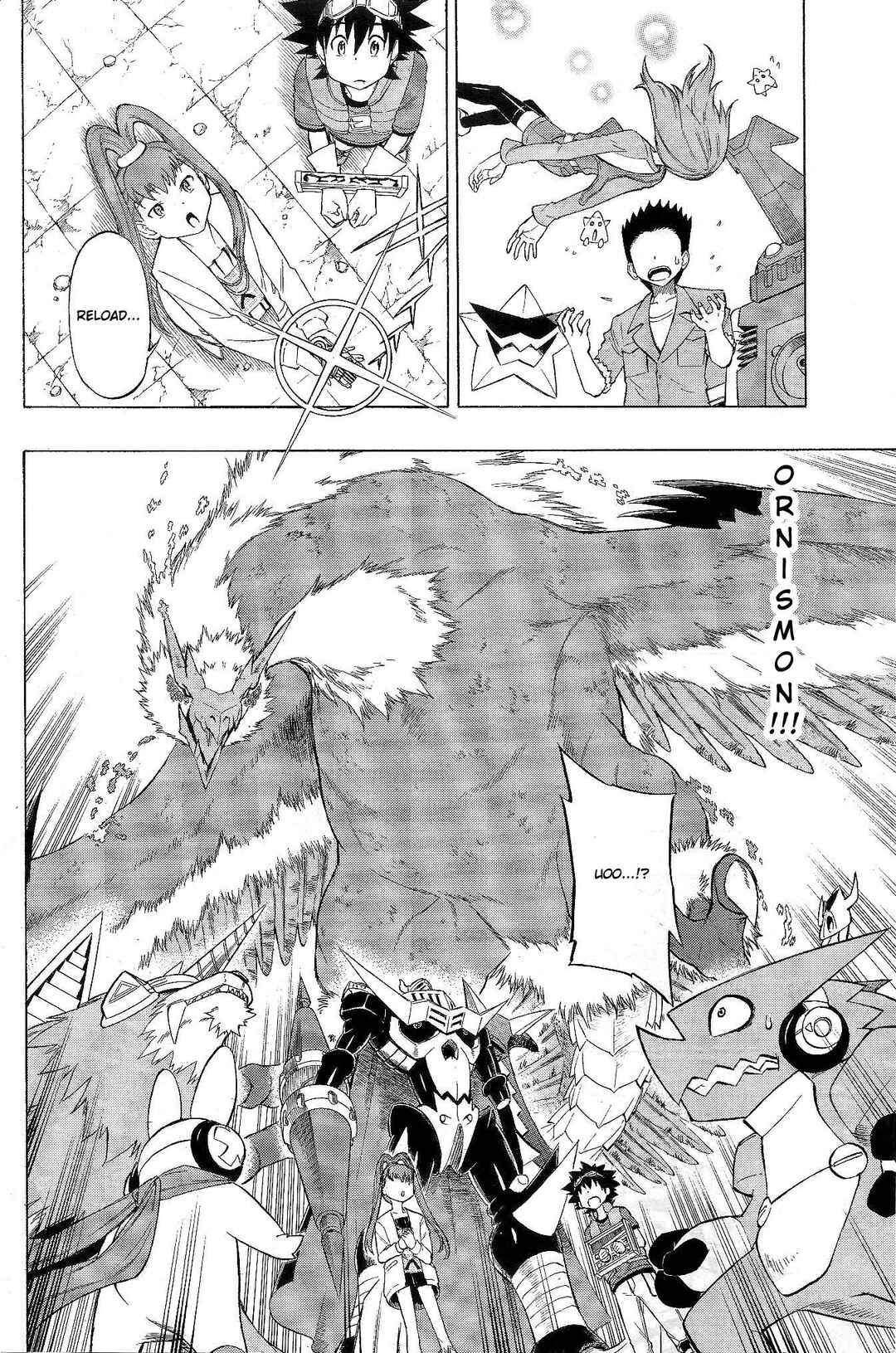Page 23 Chapter 8 Digimon Xros Wars