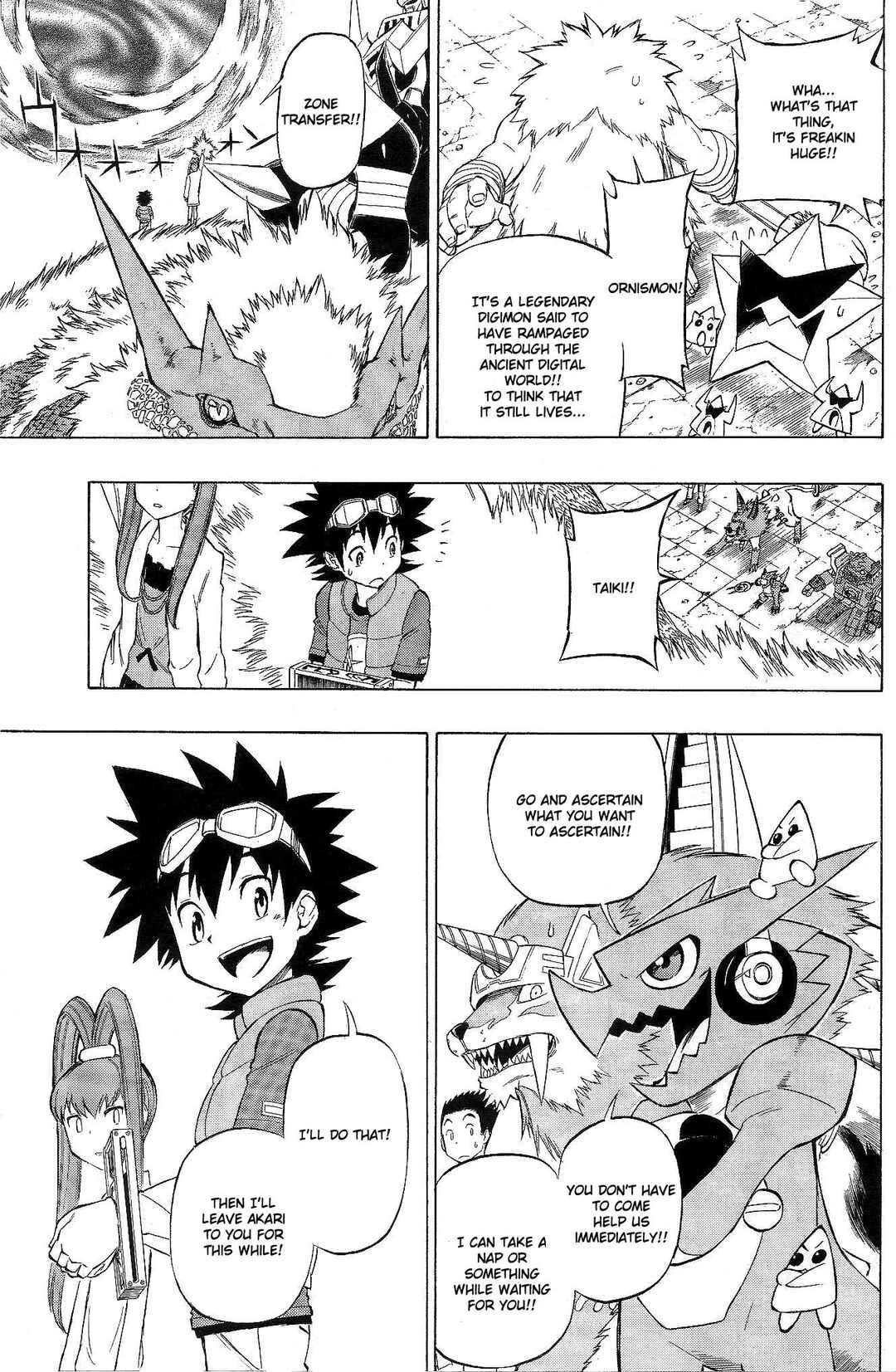 Page 24 Chapter 8 Digimon Xros Wars