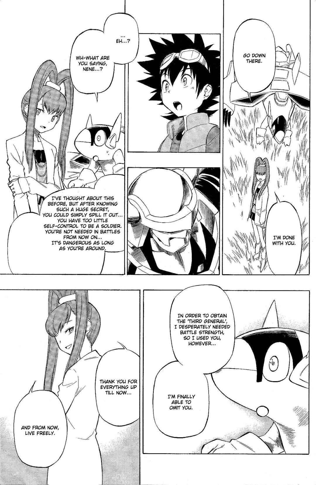 Page 26 Chapter 8 Digimon Xros Wars