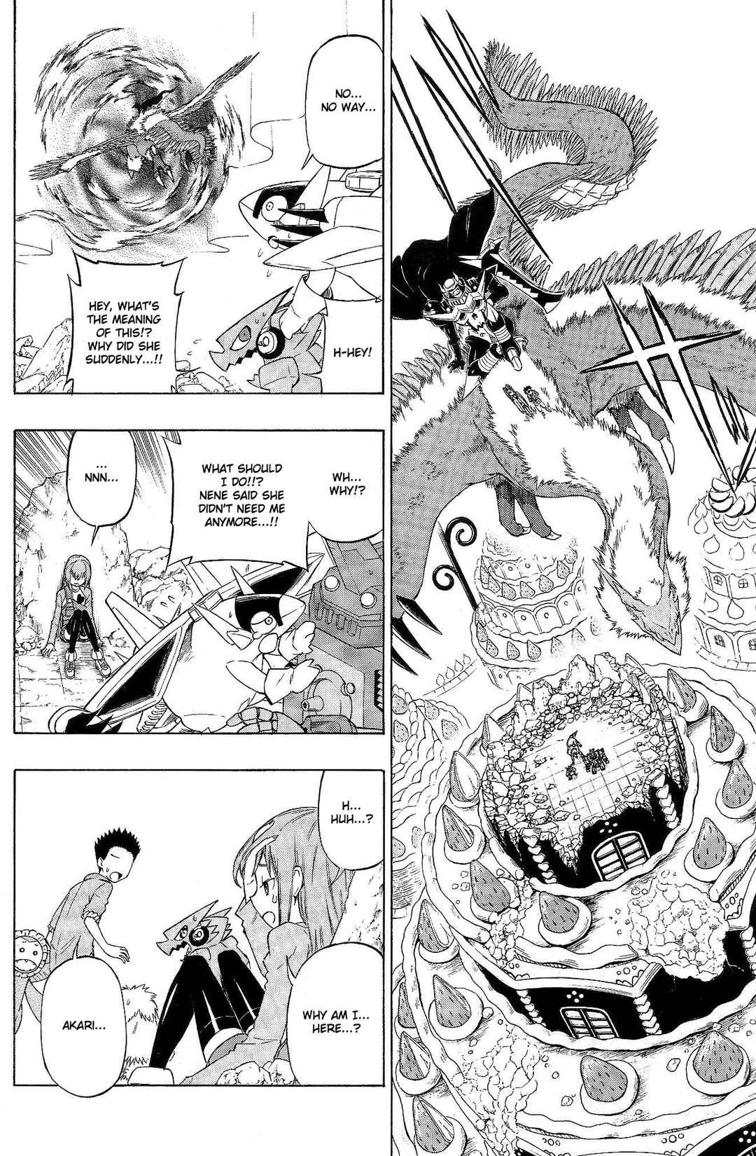 Page 27 Chapter 8 Digimon Xros Wars