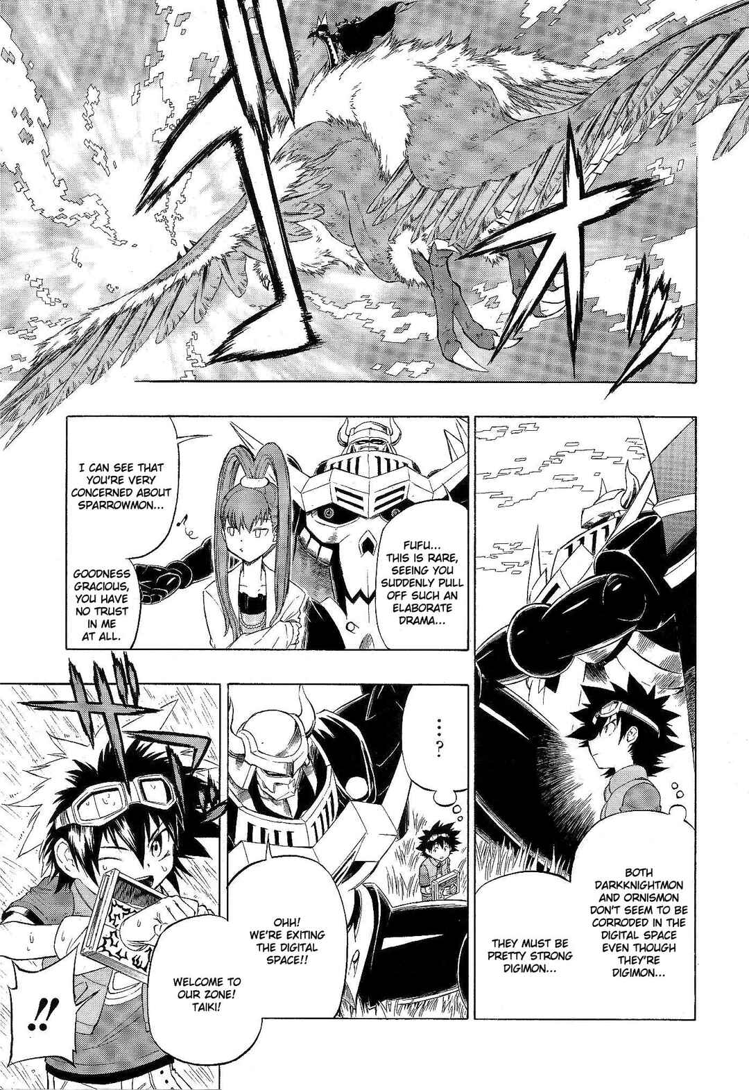 Page 28 Chapter 8 Digimon Xros Wars