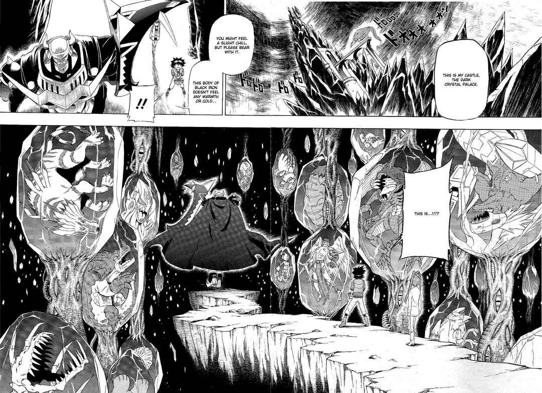 Page 30 Chapter 8 Digimon Xros Wars